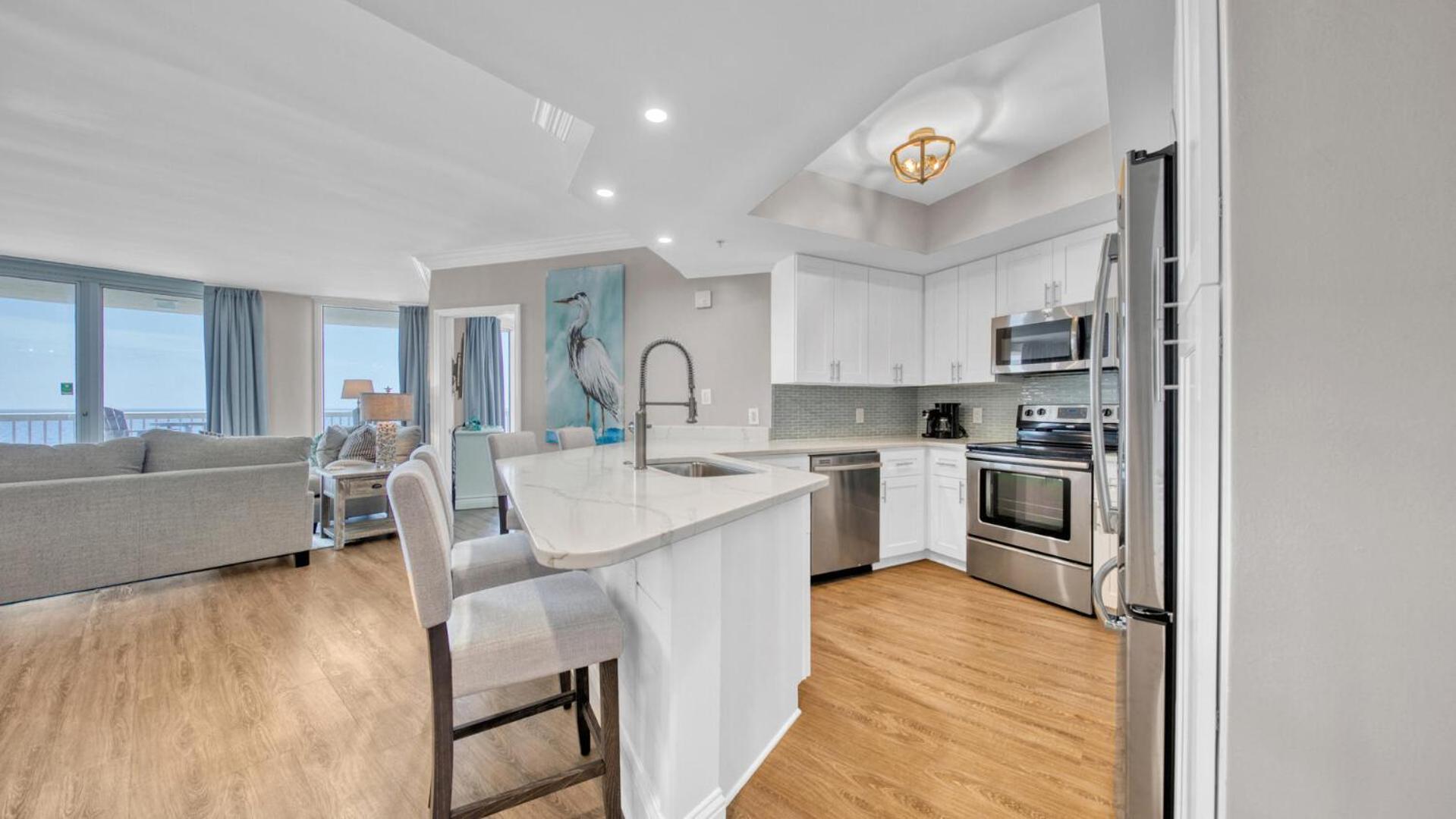 St Maarten 907 A Newly Renovated Luxury Beach Front 3 Bedroom 9Th Floor Private Elevator 德斯廷 外观 照片